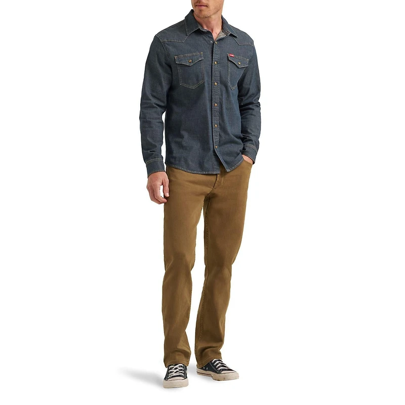 Wrangler Denim de couleur à la mode