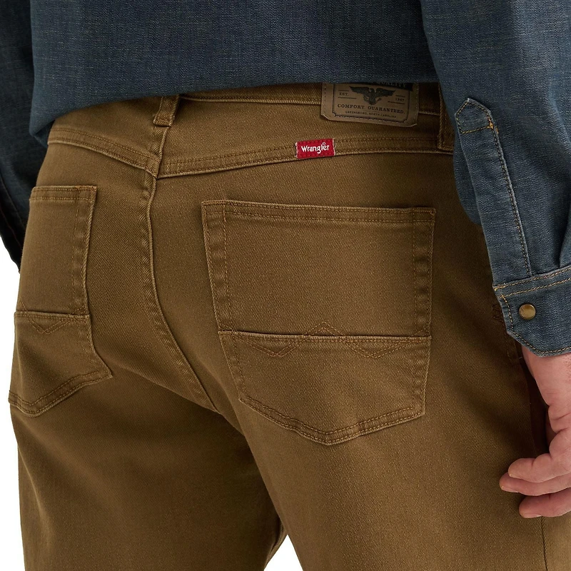 Wrangler Denim de couleur à la mode