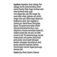 Fresh Express Thai 'N' Cashews Chopped Salad Kit, 360 g