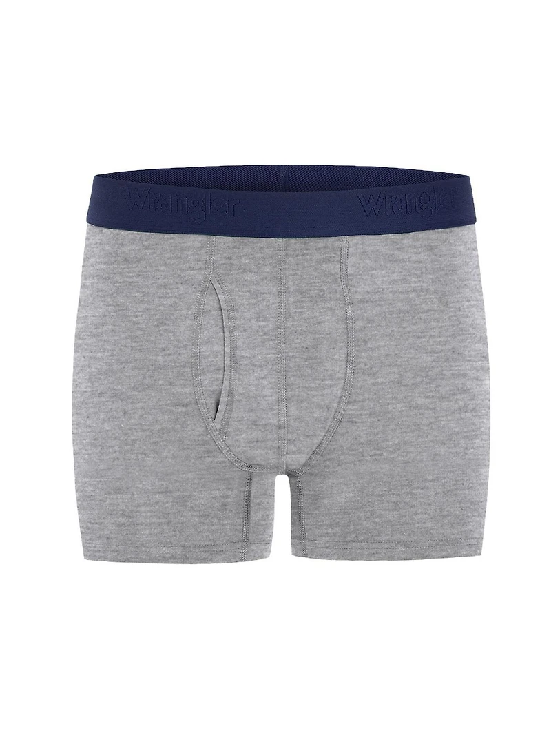 Wrangler Men's Cotton Stretch Trunk, 4 Pack