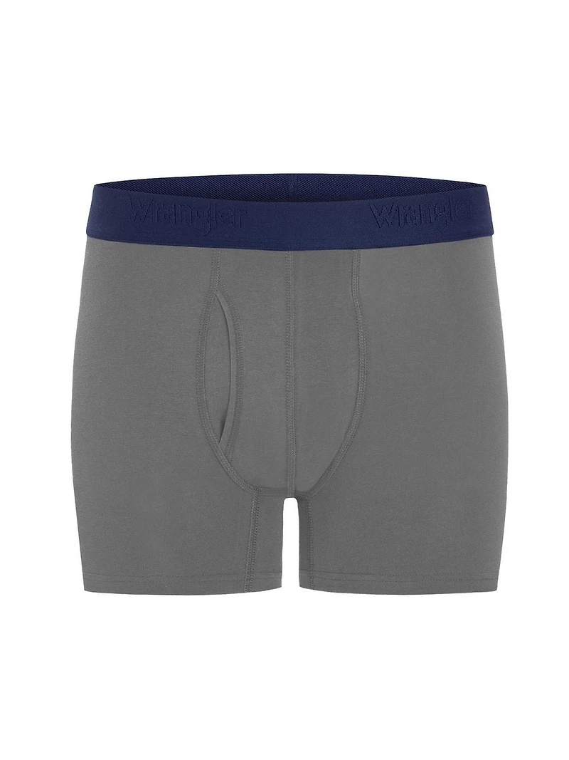 Wrangler Men's Cotton Stretch Trunk, 4 Pack