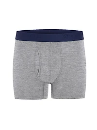 Wrangler Men's Cotton Stretch Trunk, 4 Pack