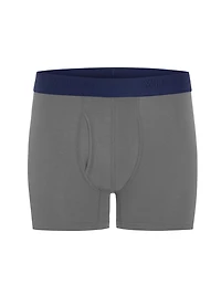 Wrangler Men's Cotton Stretch Trunk, 4 Pack