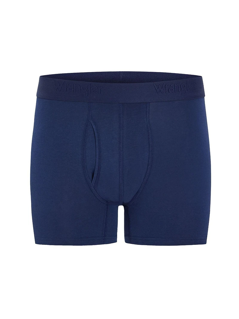 Wrangler Men's Cotton Stretch Trunk, 4 Pack