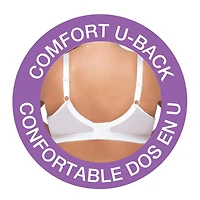 Exquisite Form #9600514 FULLY Soft Cup Bra, Wire-Free, Embroidered Mesh