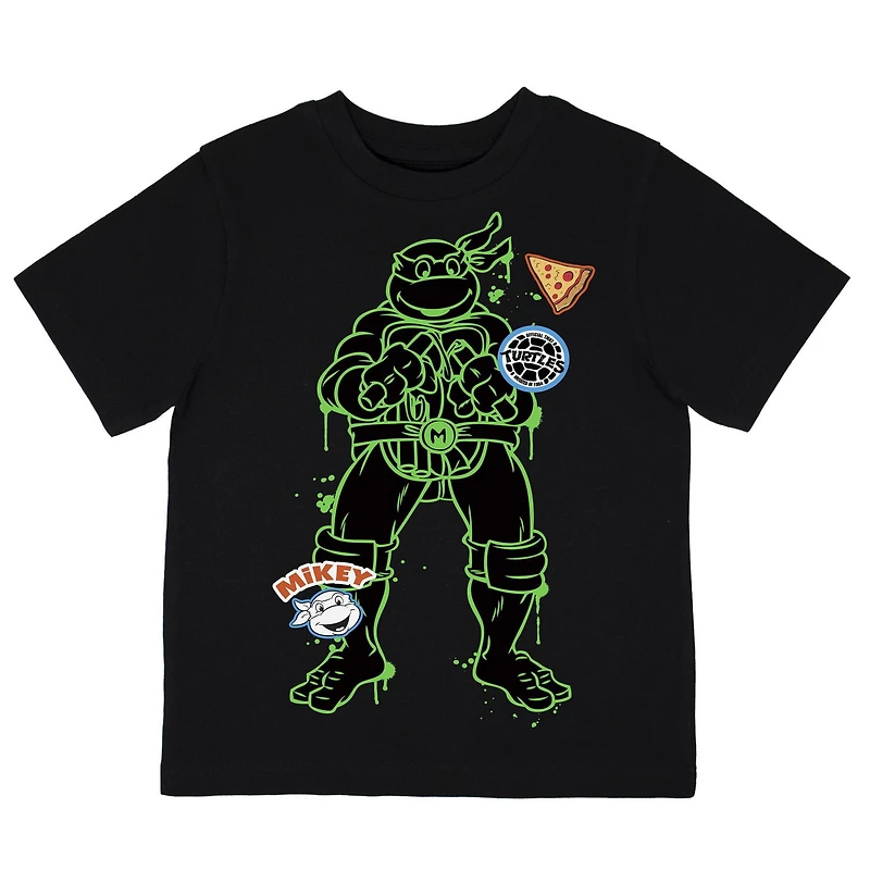 Teenage Mutant Ninja Turtles Boy's Short Sleeve T-Shirt