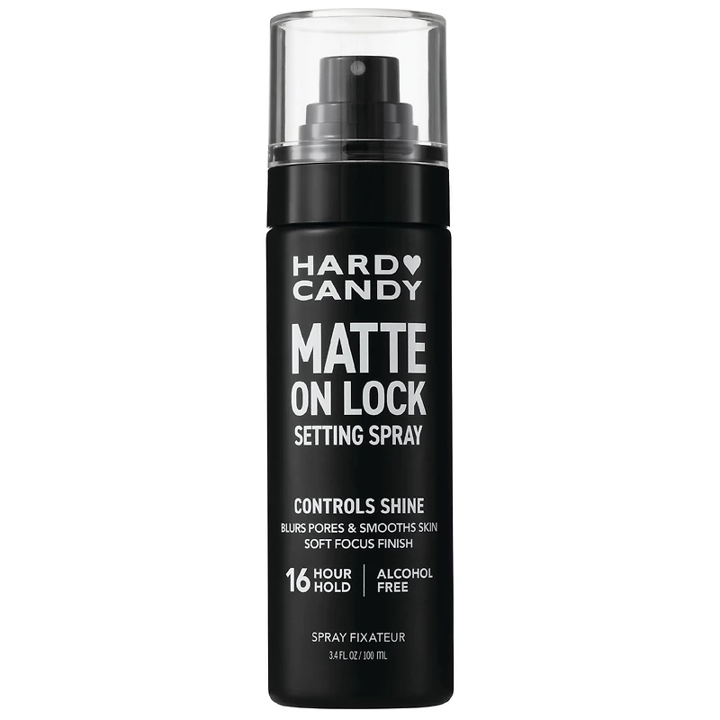 Hard Candy Vaporisateurs fixateurs à verrouillage
