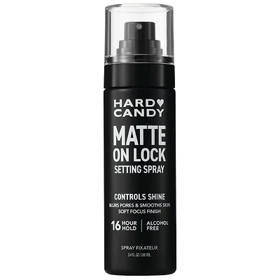 Hard Candy Vaporisateurs fixateurs à verrouillage