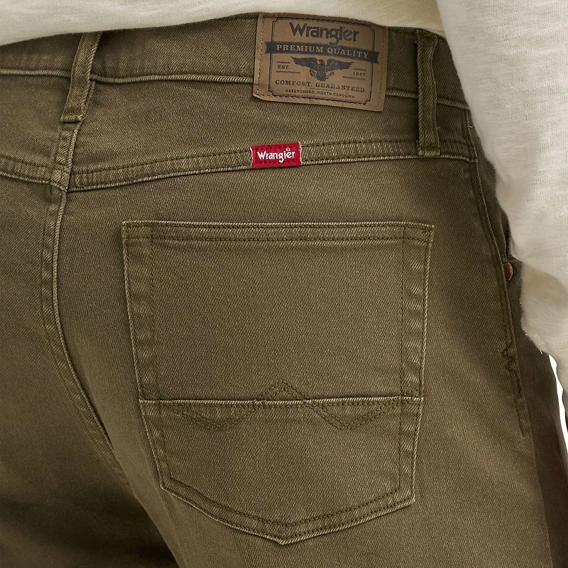Wrangler Denim de couleur à la mode