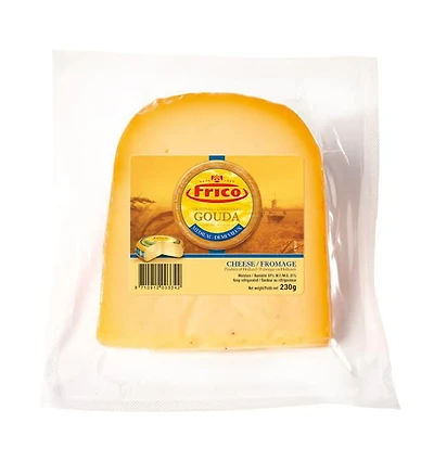 FRICO Cornet de fromage Gouda affiné à maturation- Découpé