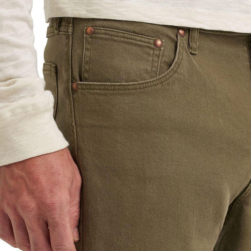 Wrangler Denim de couleur à la mode