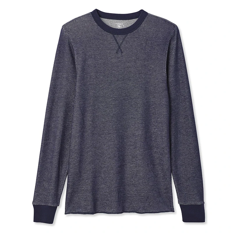 Maillot isotherme à col rond léger Athletic Works pour hommes