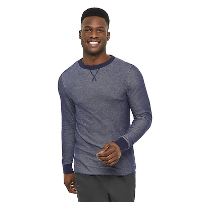 Athletic Works Men's Lightweight Thermal Crewneck