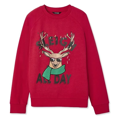 George Boys' Christmas Fleece Top