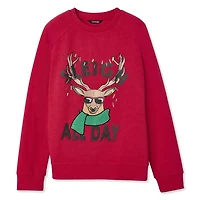 George Boys' Christmas Fleece Top