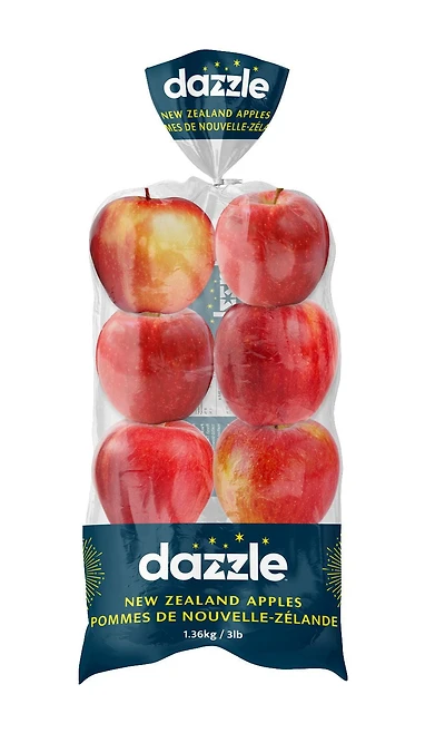 Dazzle Apple, 3 lb
