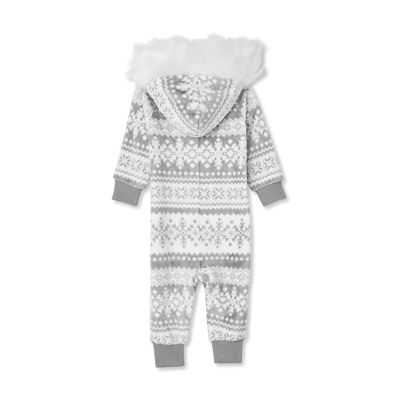 George Baby Girls' Fair Isle Family Program One-piece