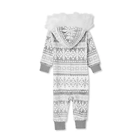 George Baby Girls' Fair Isle Family Program One-piece