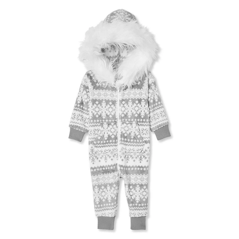 George Baby Girls' Fair Isle Family Program One-piece