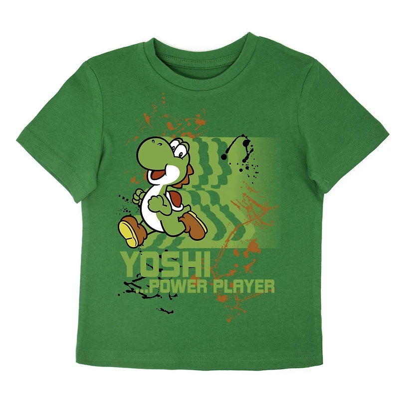 Nintendo Boy's Short Sleeve T-Shirt