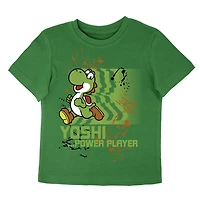 Nintendo Boy's Short Sleeve T-Shirt