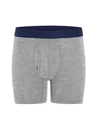 Wrangler Ensemble boxer en coton stretch pour homme Paquet de 4