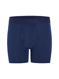 Wrangler Ensemble boxer en coton stretch pour homme Paquet de 4