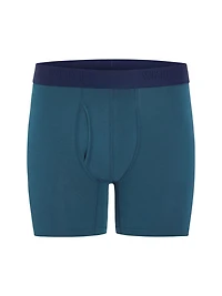 Wrangler Ensemble boxer en coton stretch pour homme Paquet de 4