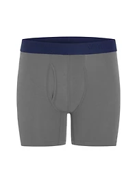 Wrangler Ensemble boxer en coton stretch pour homme Paquet de 4