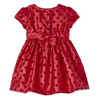 Robe en taffetas George pour bébés filles