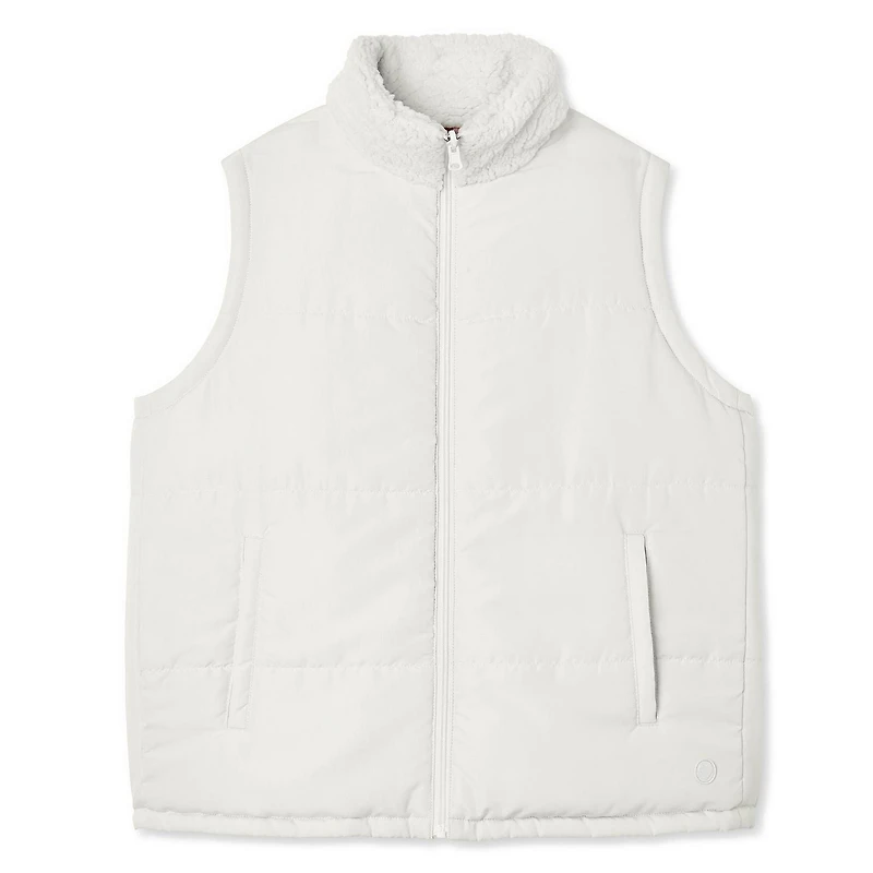 Love Ellen DeGeneres Women's Plus Plaid Reversible Vest