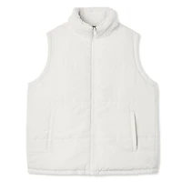 Love Ellen DeGeneres Women's Plus Plaid Reversible Vest