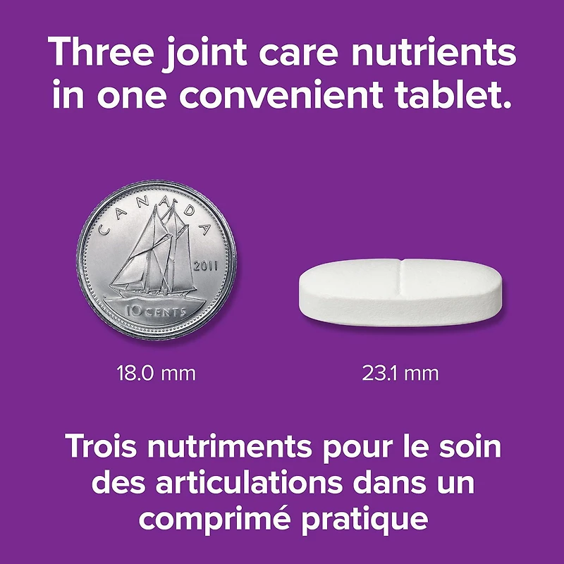 Webber Naturals® Collagène avec Lysine + Vitamine C 120 comprimés