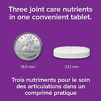 Webber Naturals® Collagène avec Lysine + Vitamine C 120 comprimés