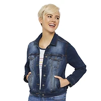 Love Ellen DeGeneres Women’s Flag Denim Jacket