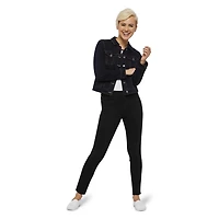 Love Ellen DeGeneres Women’s Heart Denim Jacket
