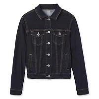 Love Ellen DeGeneres Women’s Heart Denim Jacket