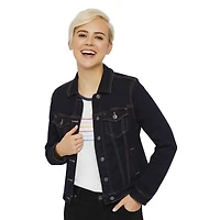Love Ellen DeGeneres Women’s Heart Denim Jacket