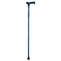 Hugo Aqua Adjustable Folding Cane with Reflective Strap