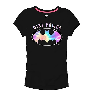 Girls Batman Girl Power T-Shirt
