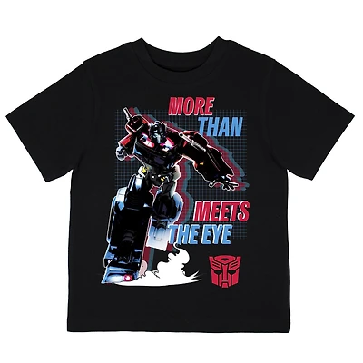 Transformers T-shirt à manches courtes pour garçon