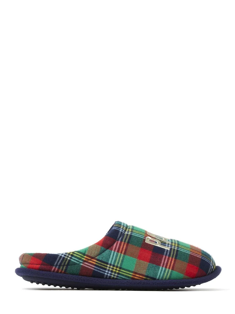 Dearfoams Cozy Comfort Pantoufles Papa Bear pour hommes PANTOUFLES DF PAPA OURS