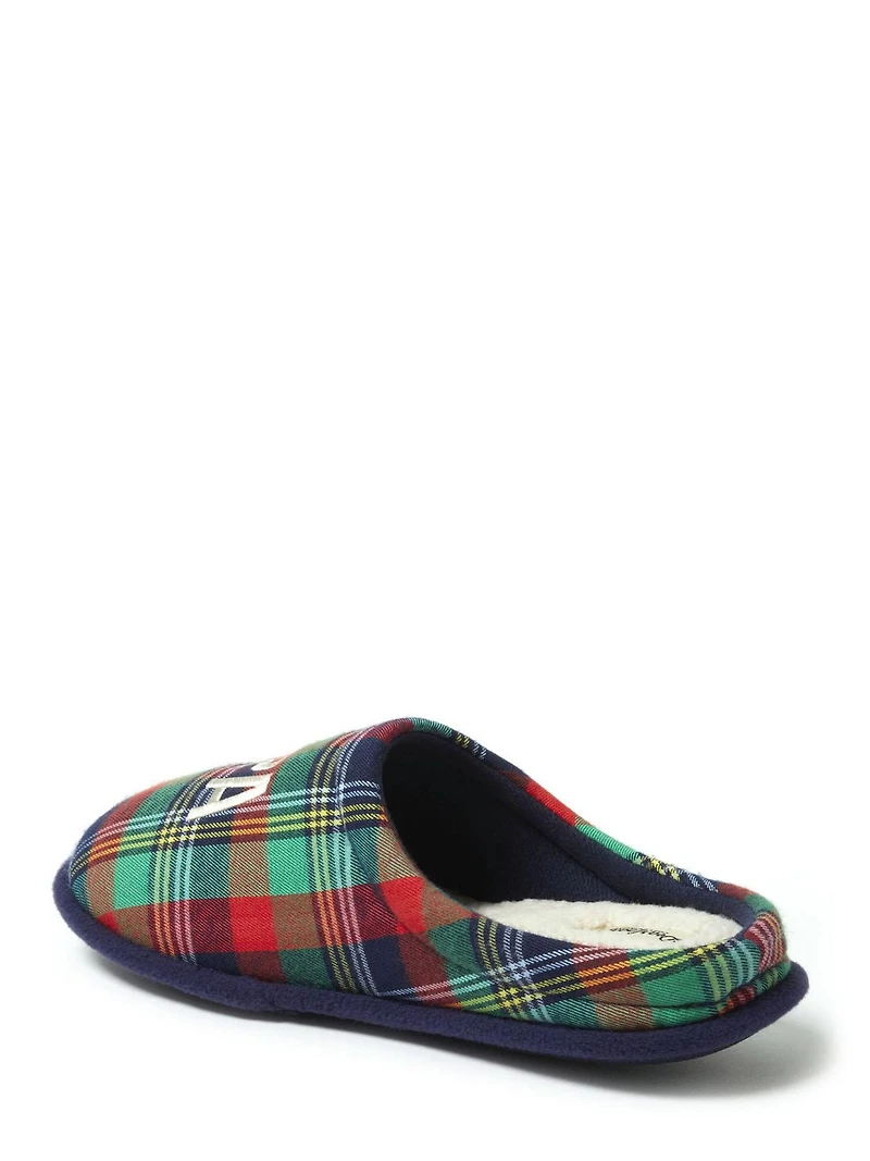 Dearfoams Cozy Comfort Pantoufles Papa Bear pour hommes PANTOUFLES DF PAPA OURS