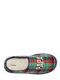 Dearfoams Cozy Comfort Pantoufles Papa Bear pour hommes PANTOUFLES DF PAPA OURS