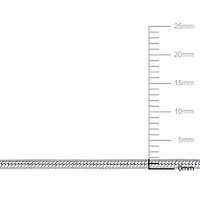 Miabella Sterling Silver Snake Chain Men's Bracelet