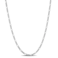 Miabella Sterling Silver Rope Chain Necklace