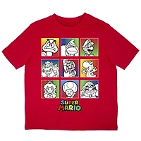 Nintendo T-shirt à manches courtes pour garçon