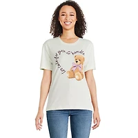 The Pink Closet Women's Boyfriend Fit Tee