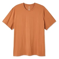 T-shirt extensible à encolure ras du cou George Plus pour hommes