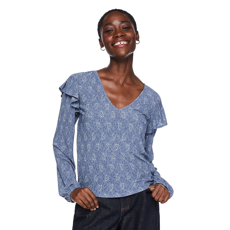 George Women's Ruffle Blouse